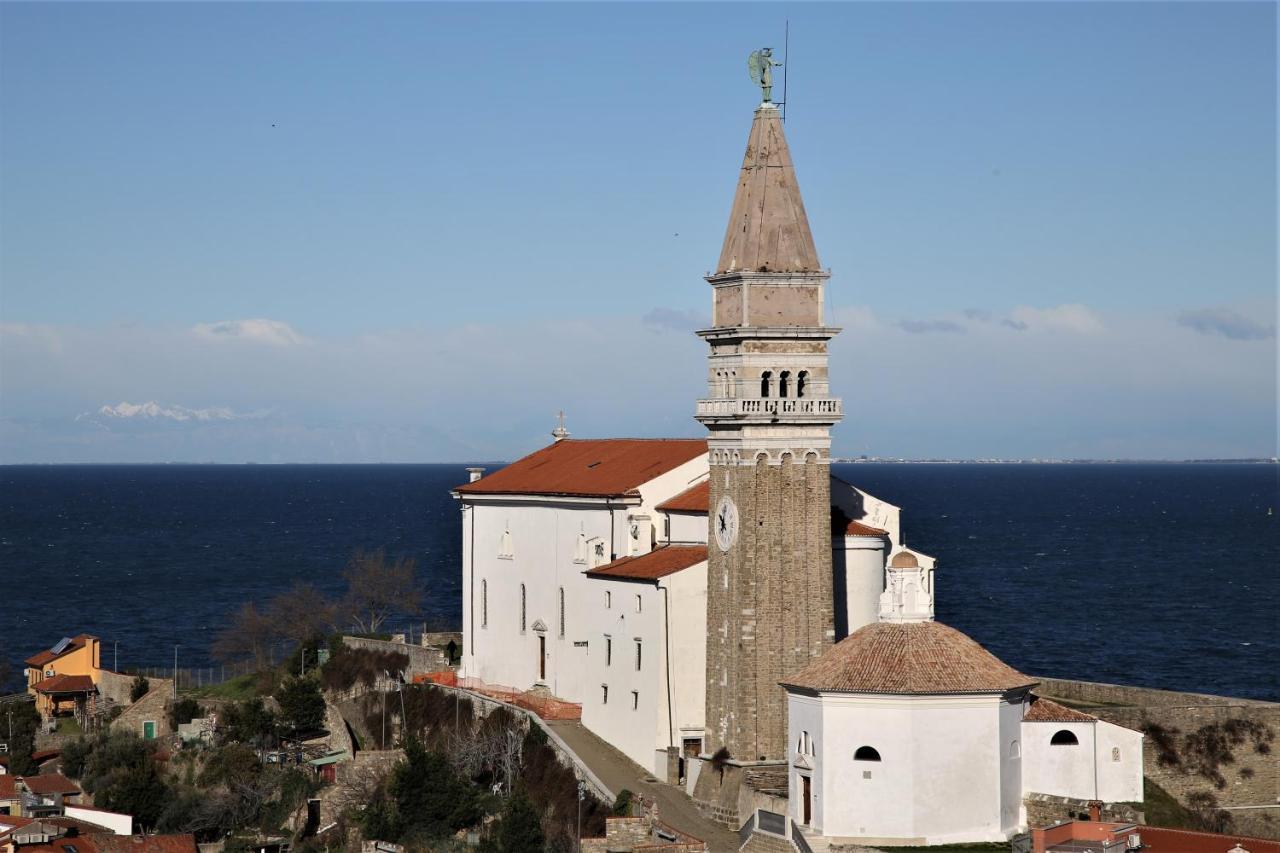 Apartments Mora Cantada Piran Exteriér fotografie